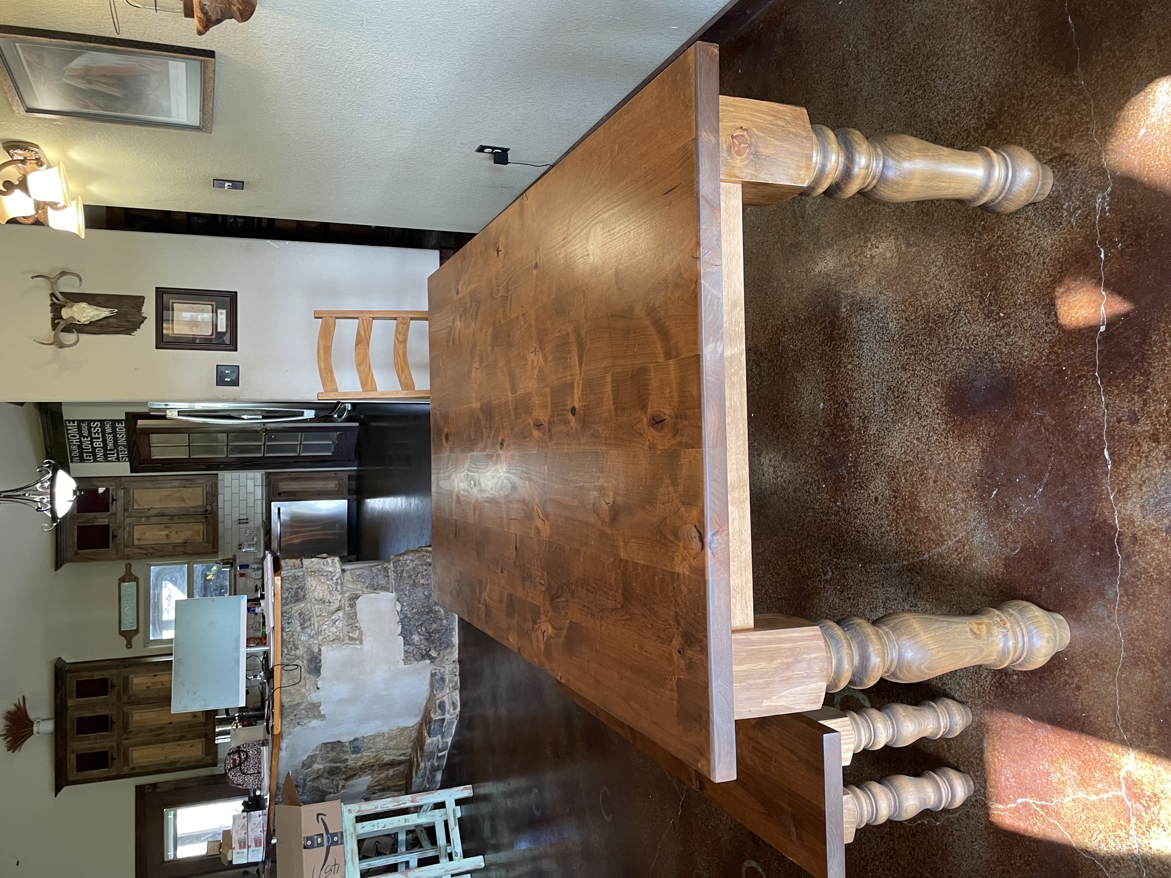 Stained Table